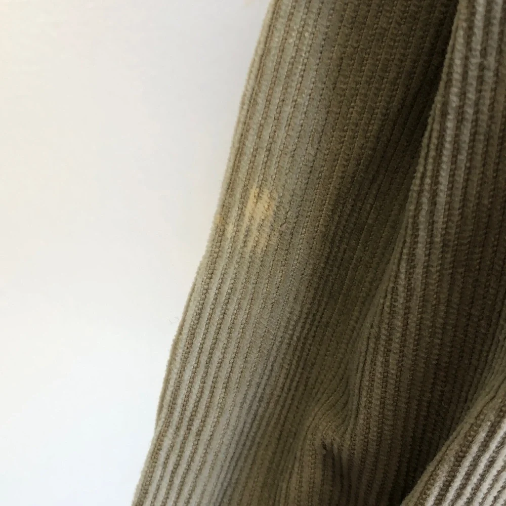 J. Crew Men's Olive Corduroy Jacket
